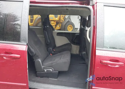 2011 Dodge Grand Caravan Mainstreet из США, поврежденный, VIN 2D4RN3DGXBR674248